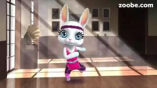 zoobe 2016  Let's dance bunny