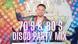 Disco Mix | 70’s & 80’s Party | Mezcla de Disco de Los 70's y 80's | Retro Party Mix