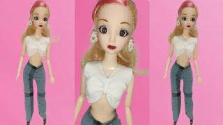 doll dress | Akanksha's crafts