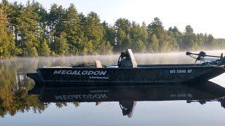 Megalodon the supercharged 215 Hp Jet Jon build from a Polar Kraft MV 1886 and Sea Doo RXP 215