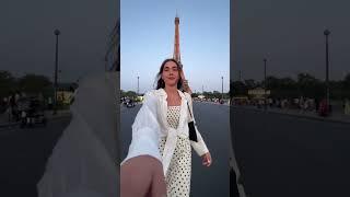 Vlog из Парижа на моём канале #shortvideo #Paris #eiffeltower #trendingshorts #париж