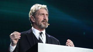 Antivirus creator John McAfee found dead in Spanish prison