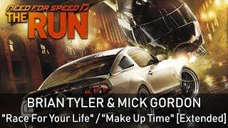 Brian Tyler and Mick Gordon - "Race For Your Life" / "Make Up Time" [Extended] (NFS The Run)