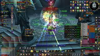 "Хпал 5.9 Цлк 25 хм Леди/Holy paladin  5.9k ICC 25 hm Lady deathwhisper pve(Wow circle x5 3.3.5a )"