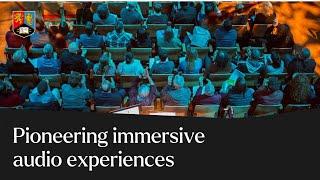 Pioneering immersive audio experiences | University of Birmingham