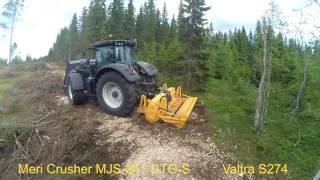 Forestry clearing MeriCrusher MJS-242 DTG + Screen