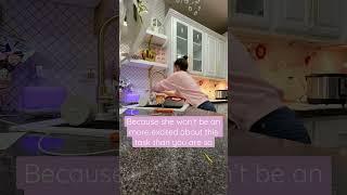Kitchen Cleaning Motivation | @spoonfulofashley #cleaningmotivation #cleaningshorts #cleanwithme