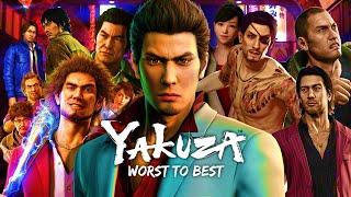 Yakuza: Worst to Best