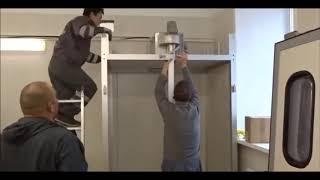 ATREPAN - INSTALLATION OF PROOFING CHAMBER