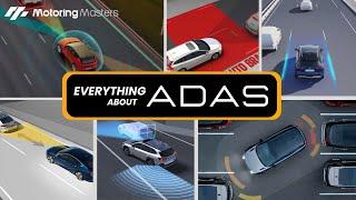 Advanced Driver Assistance System | ADAS System in Car | Explained