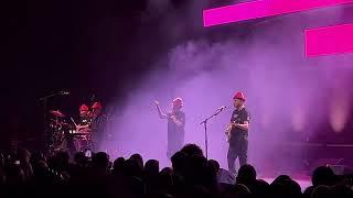 Devo live at the hammersmith video by Andy lomas Uk.