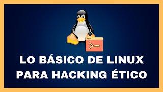  CURSO DE HACKING ÉTICO - Debes Entender lo Básico de LINUX para Aprender HACKING ÉTICO #3