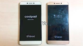 LeEco Cool 1 Dual Vs LeEco Le 2