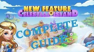 Idle Heroes: COMPLETE Celestial Island Guide