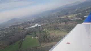 Takeoff from Asheville