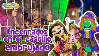 El compañero encerrado en el castillo de la bruja | Los monstruos persiguen a Andy | Historia miedo