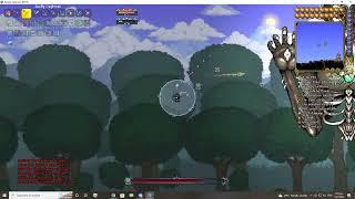 Terraria Calamity Mod - Beating Moon Lord On Master Revengeance Mode!