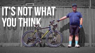 Why fat cyclists like me REALLY ride bikes.