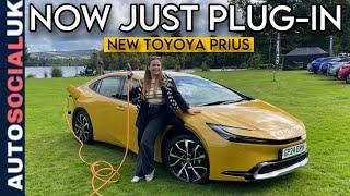 A new start for the Prius - Toyota launch in the UK as a plug-in hybrid 2024 Review