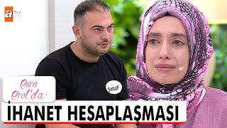 Hasta karısını Rabia ile aldattı!  - Esra Erol'da