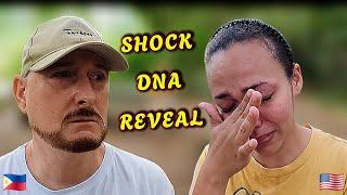 Half Filipina  Half Black American  receives shock DNA results.