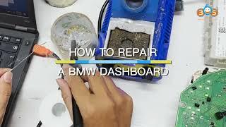 How to Repair BMW F series 35D160 Dashboard with VVDI Prog  OBDII365