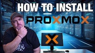 HOW TO INSTALL PROXMOX | BEGINNERS GUIDE