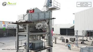 Mini asphalt plant India - Batching plant manufacturer and exporter