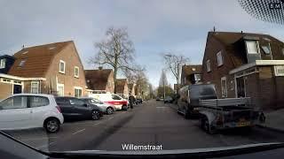 Dashcam View: tour Ridderkerk - Slikkerveer