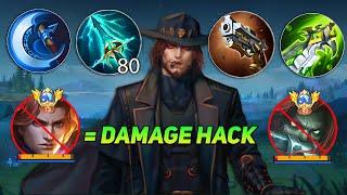 CLINT BEST HIGH DAMAGE HACK BUILD 2024! THIS BUILD IS LITERALLY BROKEN! ( PLS ABUSE THIS BUILD! )