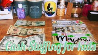 CASH STUFFING SAVINGS CHALLENGE EASY FOR BEGINNERS for 2nd week of April 04//08/2022