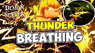 [CODES] How To Get Thunder Breathing Skills + Showcase | Demon Slayer RPG 2