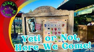  LIVE - DISNEYLAND: Yeti or Not,  Here We Come!  #RopeDrop #YetiOrNot #ThemeParkFun