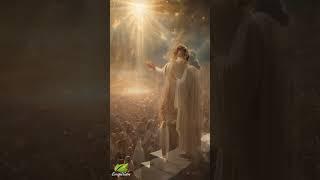 Crowned in Glory: Jesus Before the Multitudes (Matthew 9:36) | Choirs of Angels Singing In Heaven