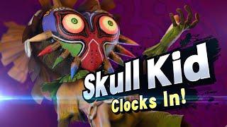 Super Smash Bros - Skull Kid Reveal Trailer