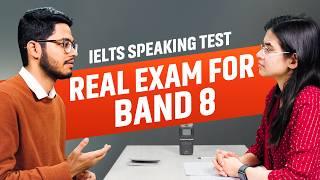 IELTS Speaking Test for Band 8 | IELTS Speaking Feedback | IELTS Preparation | Munzereen Shahid