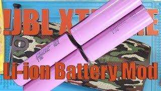 JBL Xtreme Li-ion Battery Mod - The Right Way