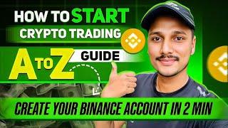 How to Start Crypto Trading From Beginner || How to Create Binance Account in Pakistan.