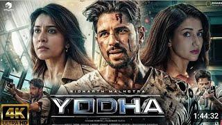 YODHA - FULL MOVIE | Sidharth Malhotra Blockbuster Action Movie | Yodha New Action Movie