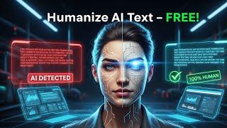 How To Humanize AI Generated Content For Free