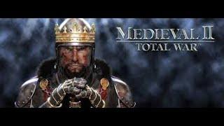 Medieval II Total War | Short Campaign England | 4k 60fps | Walkthrough Gameplay No Commentary