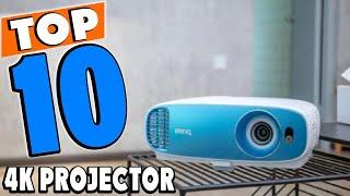 Top 10 Best 4k projectors Review In 2024
