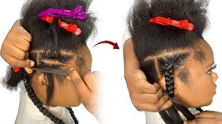 CAN'T GRIP KNOTLESS BOX BRAID?? Trying New Method/ Beginner Friendly