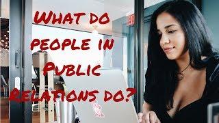 Public Relations Job | Day in the Life