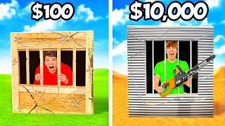 $100 VS $10,000 UNBREAKABLE BOX!!