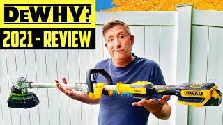 [Watch before you buy] DEWALT 20V MAX String Trimmer Kit - 2021 Review 