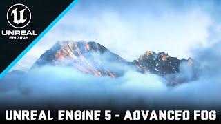 Create Advanced Fog Shader - Unreal Engine 5.3 Full Tutorial