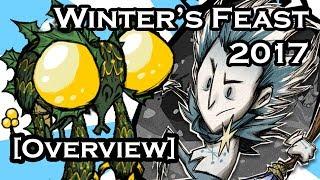 WHAT'S NEW? - WINTER'S FEAST 2017 UPDATE - DON'T STARVE TOGETHER