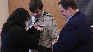 Lewisburg has Seven new Eagle Scouts