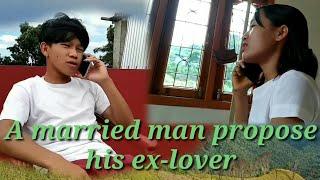 A married   man propose his ex-lover Aching Gangmei TV
